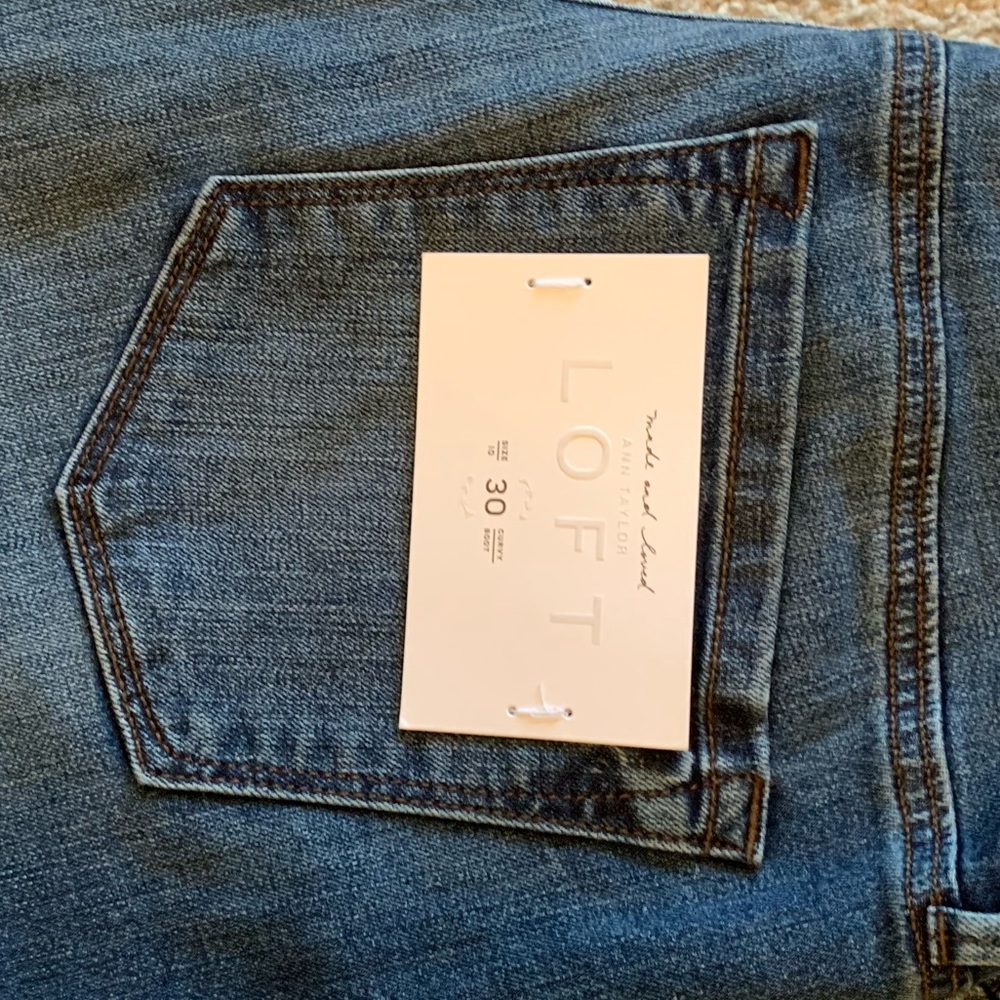 Loft Jeans curvy bootcut